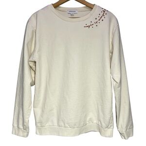 Polished Prints Organic Cotton Sweatshirt Size Small S Magic Is Everywhere